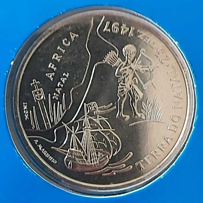 200$00 de 1998,  9ª Série Descobrimentos, Terra Natal