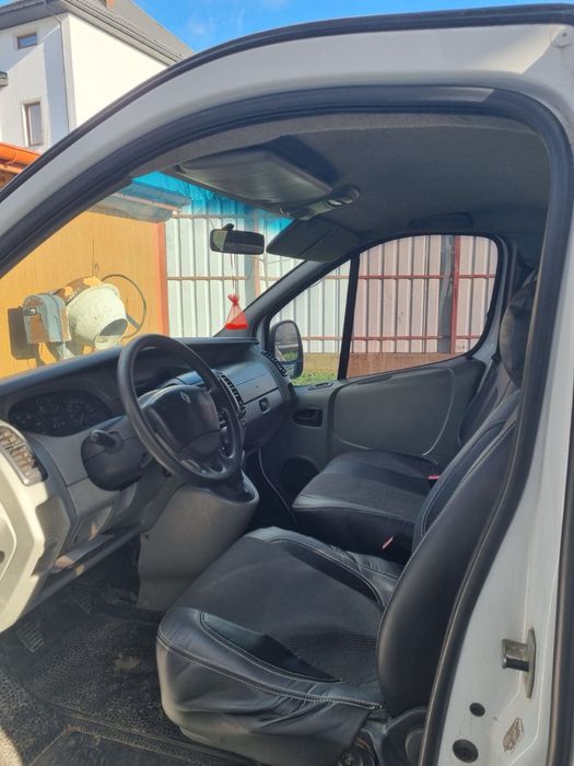 Renault Trafic 2004 вантажний