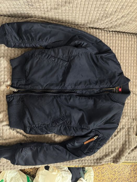 Alpha Industries бомбер