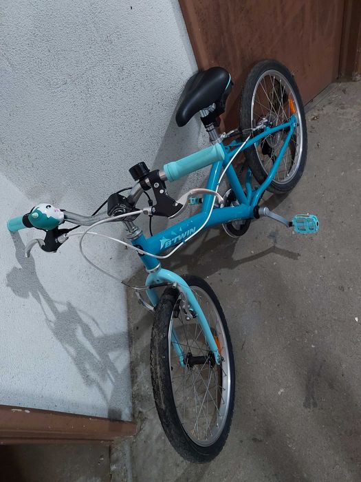 Bicicleta btwin Decathlon roda 20 de criança