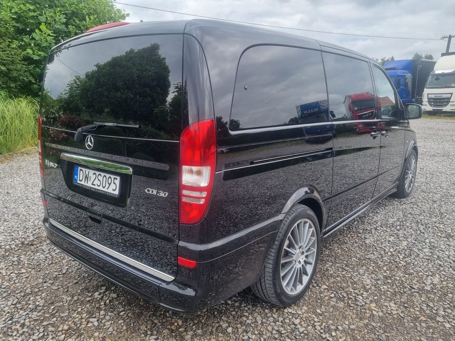 Mercedes Viano bus 6 osób wynajem