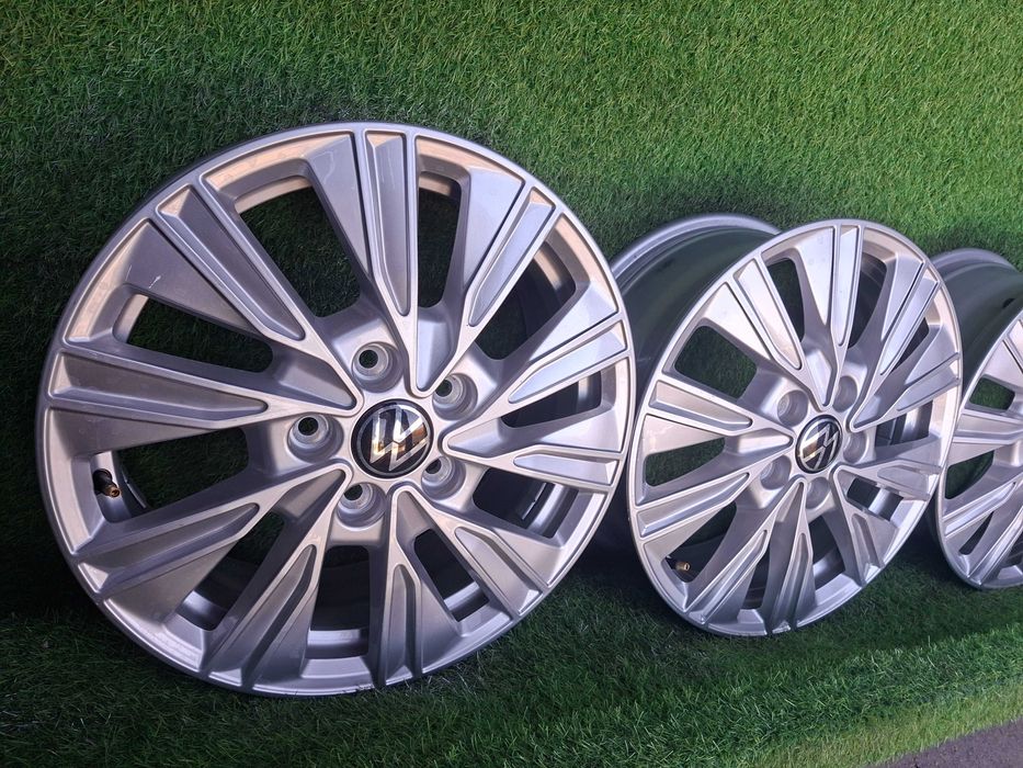 [K90] NOWE ALUFELGI 17'' 5x120 ORYGINAŁ VW T5,T6,Caravelle,Multivan.