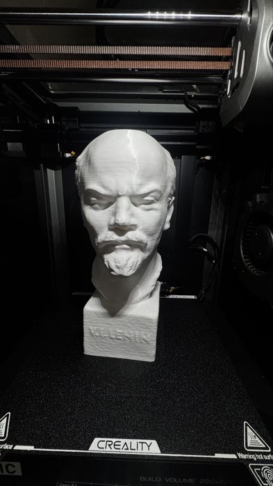 Druk 3D - statuetka Lenin
