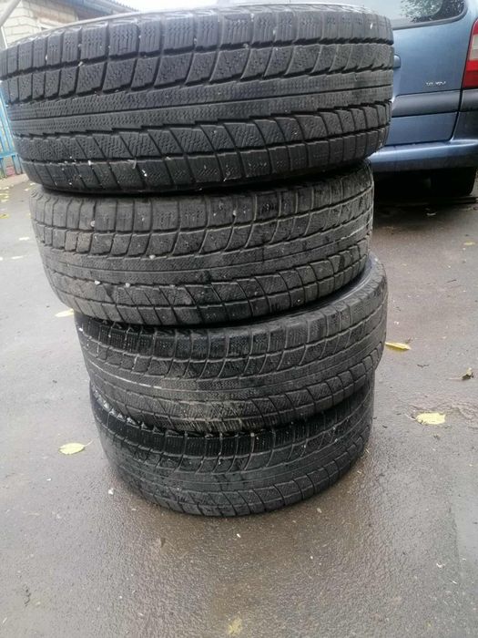 Зимняя резина triangle tr777 snow lion 195/65 R15 с дисками