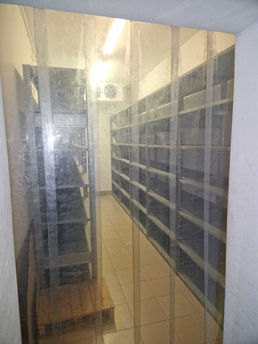 Wynajmę komory chłodnicze z regałami – lodówka (2-8°C, 12 m²) i chłodnia (8-15°C) – Nowy Sącz