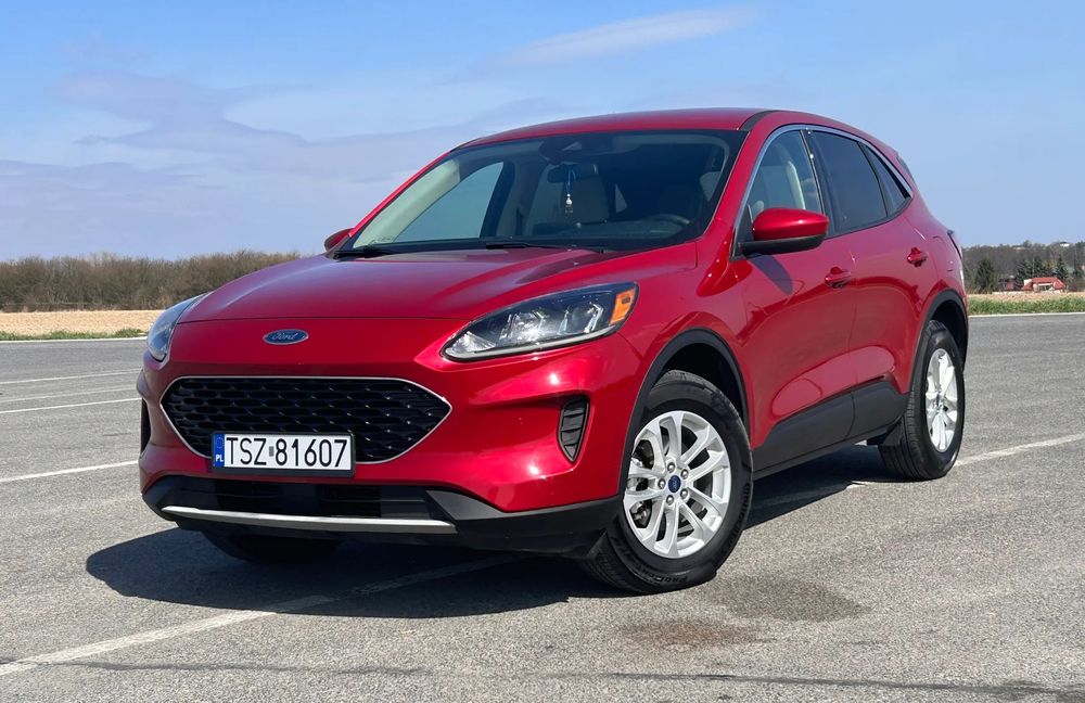 Ford Escape 2020r. 1.5 benz. 182konie NISKI PRZEBIEG