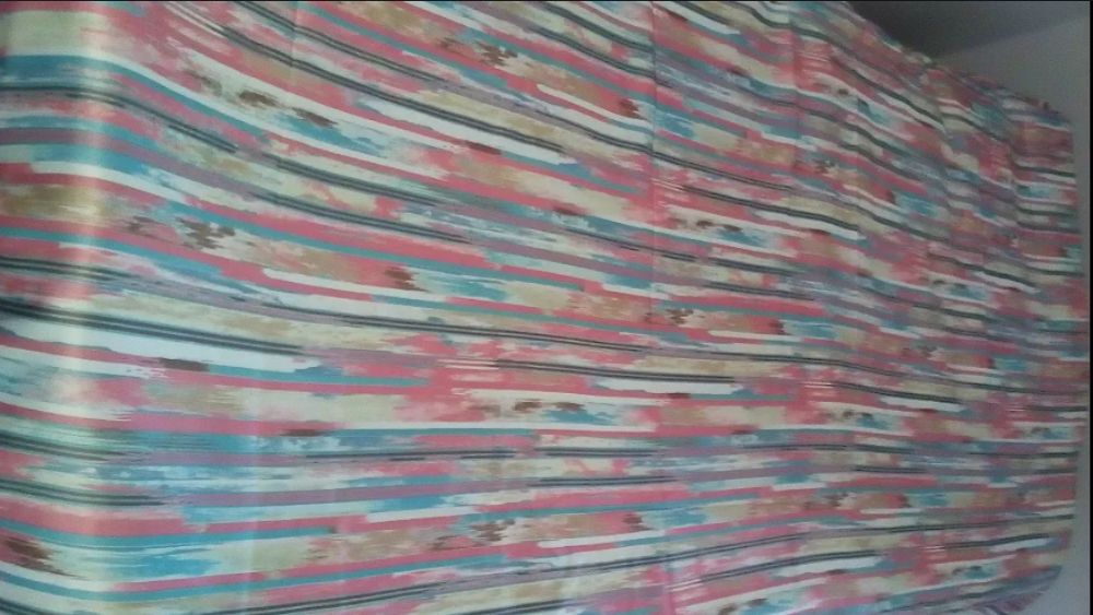 Tecidos com várias aplicações -colchas, cortinados, almofadas-unissexo