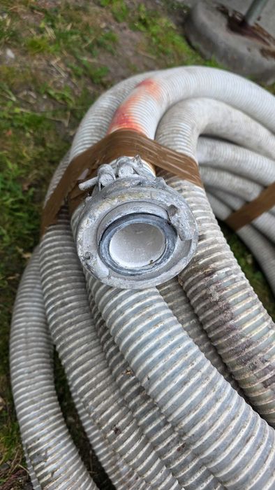 wąż do silomatu tynkarskiego zbrojony 25m