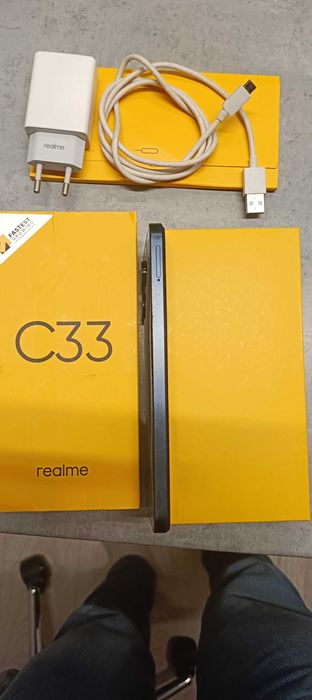 Smartfon Realme c33