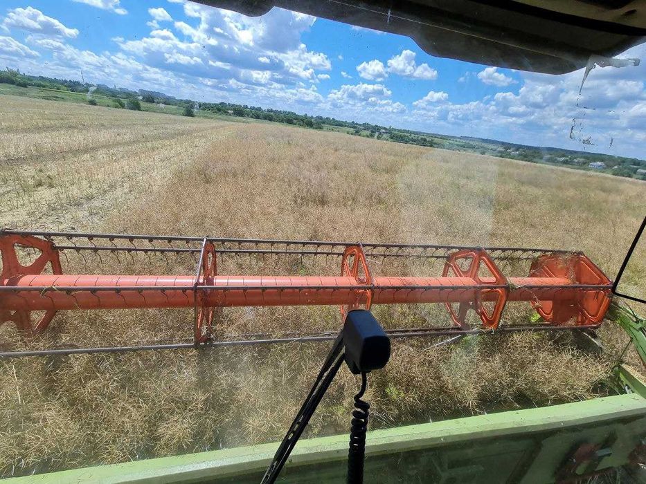 Комбайн Claas Lexion 580