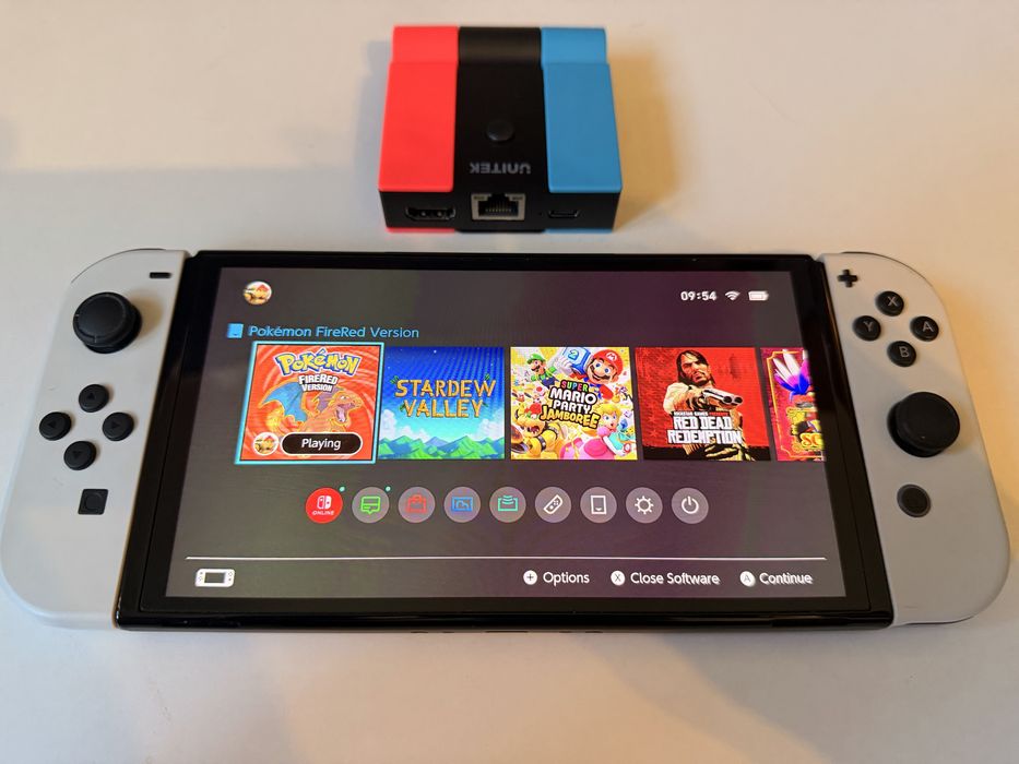 Nintendo switch oled
