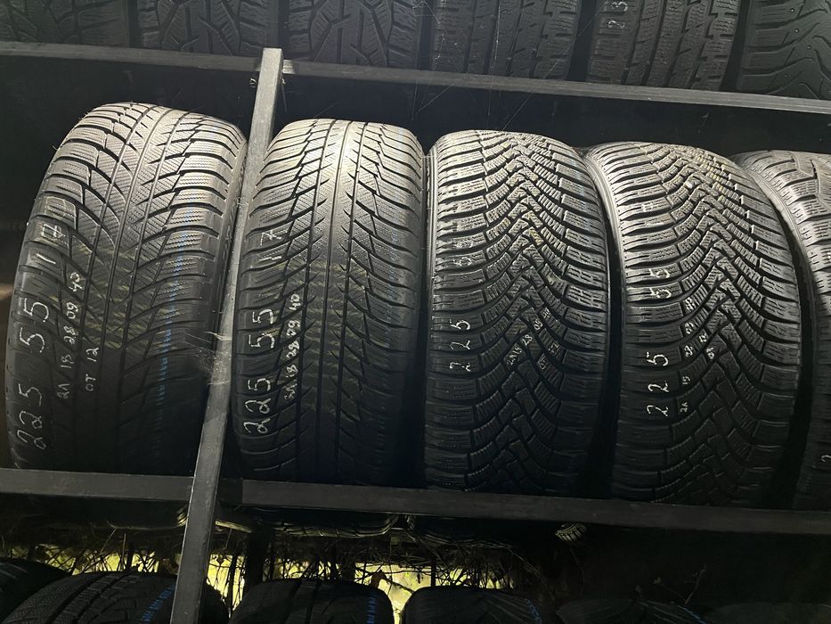 Продам шини 225 55 17 шиномонтаж