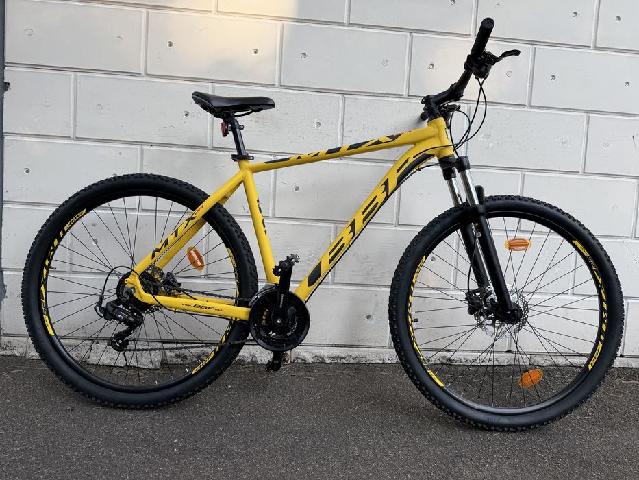 Велосипед BBF MX 29 XL/гідравліка