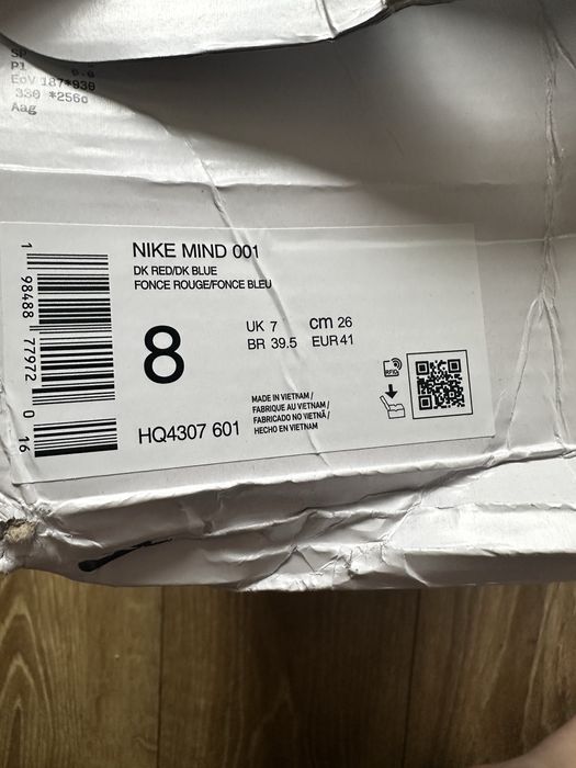 Klapki Nike Mind 001 R41