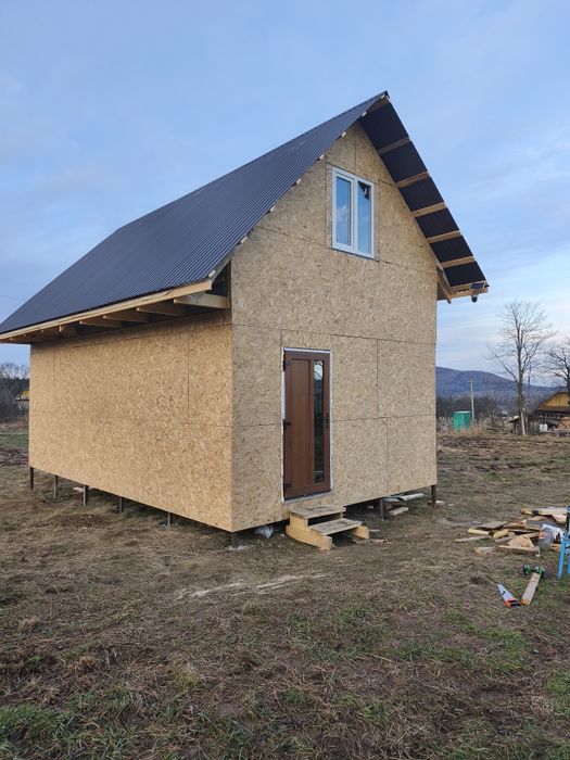 Модульний дім на прикарпатті