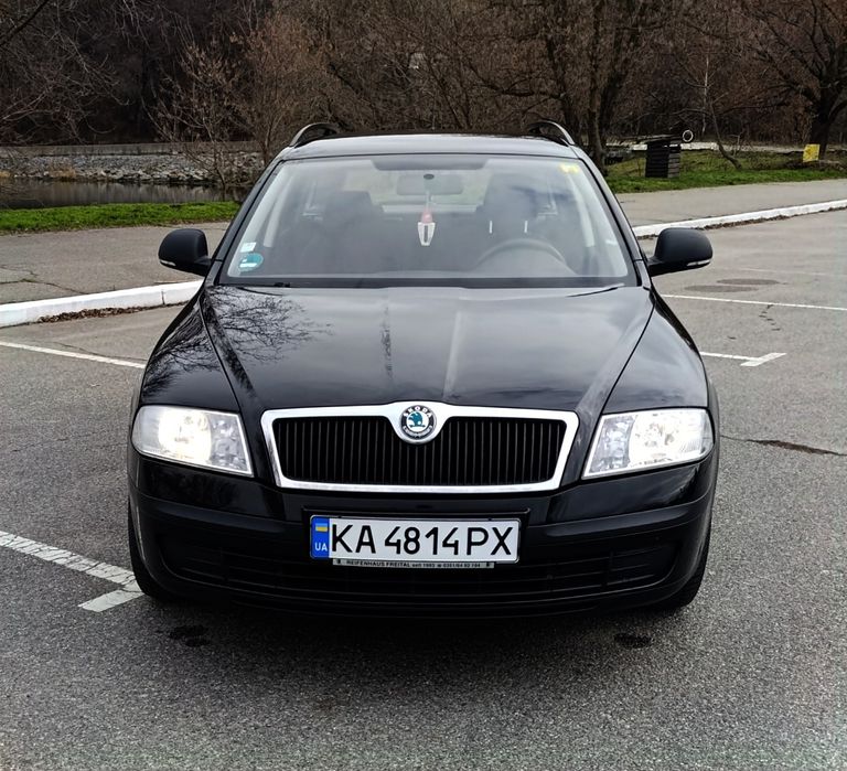 Шкода актавія а5 мпи 1.6