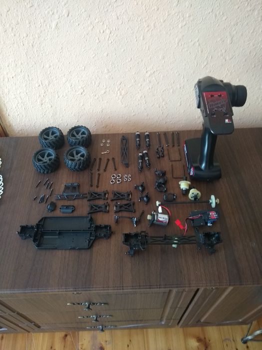 Запчастини Himoto,1/18, 1/10 катана, буовє, нові, б/у, wl toys,HPI,Kus