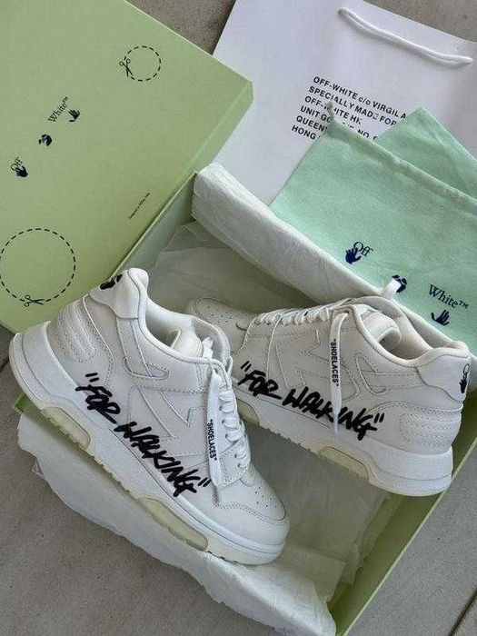 !БЕЗ Передплат! Off-White Out Of Office White Premium