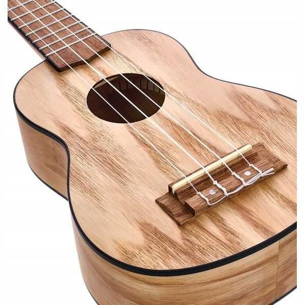 HARLEY BENTON UK-12 Stain Ash NT UKULELE dobrze brzmiący instrument na start