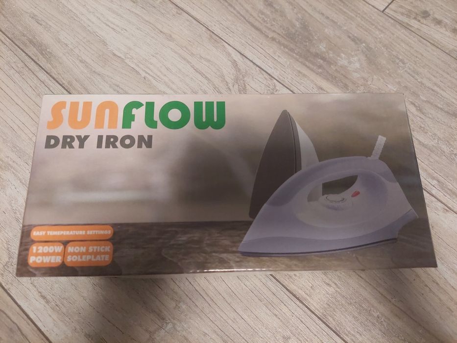 Nowe zelazko sunflow