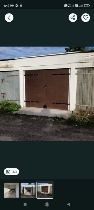 Garaż Na Wynajem ul. Ryska ul. Myśliborska - Widok 3