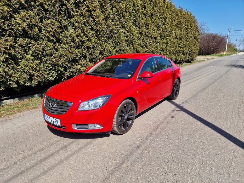Opel Insignia // 4X4 Turbo // 250 KM // SUPER stan // Gwarancja //