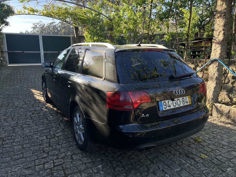 Audi A4 Avant 1.9 TDI B7 Bancos Aquecidos