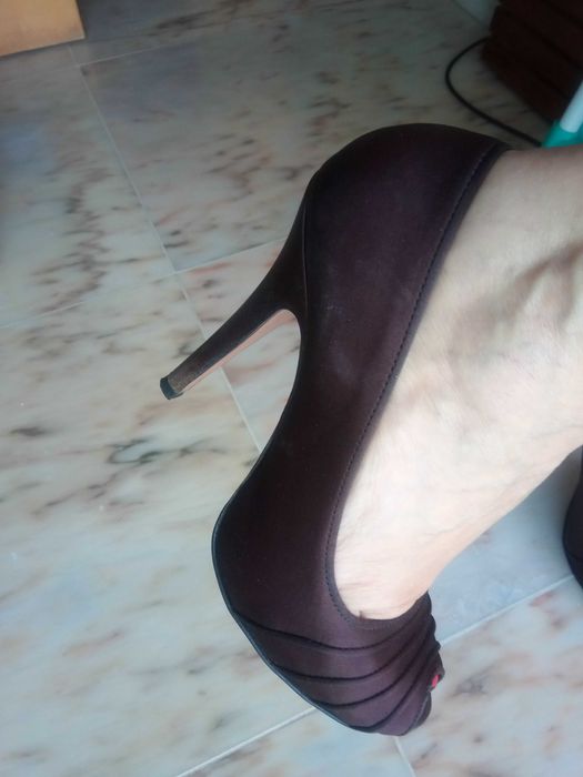 Sapatos de cerimónia castanhos - Haity