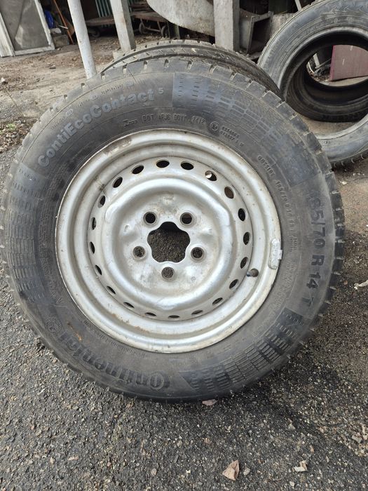 Колеса 185/70 R-14 з дисками