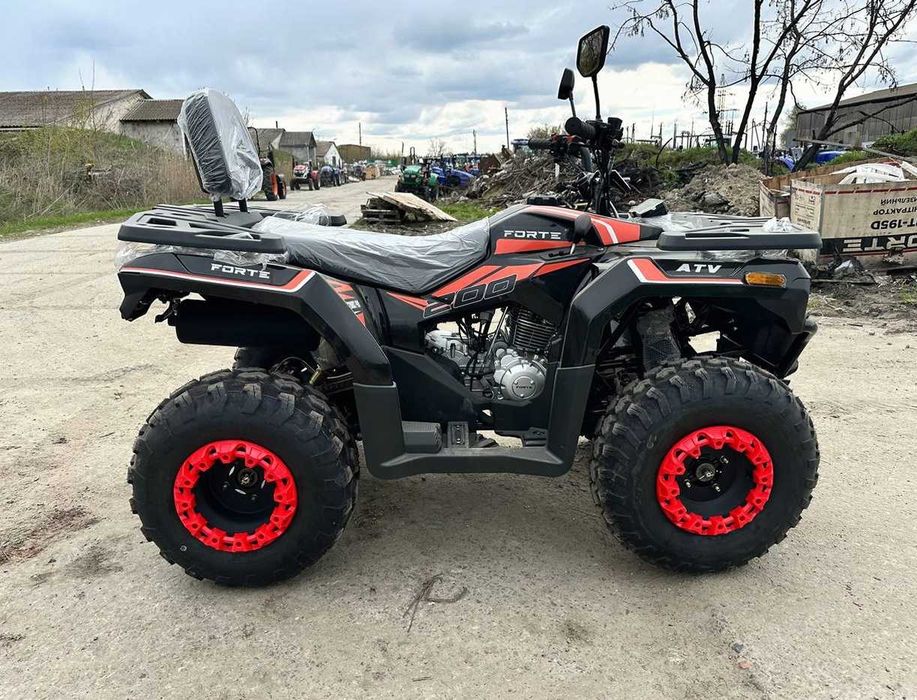Квадроцикл FORTE ATV 200 BS PRO вигідна ціна