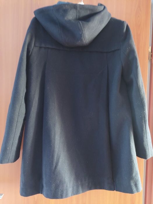Asos ,płaszczyk   bawełniany,granatowy,rozmiar  36 ,cena  15  zł