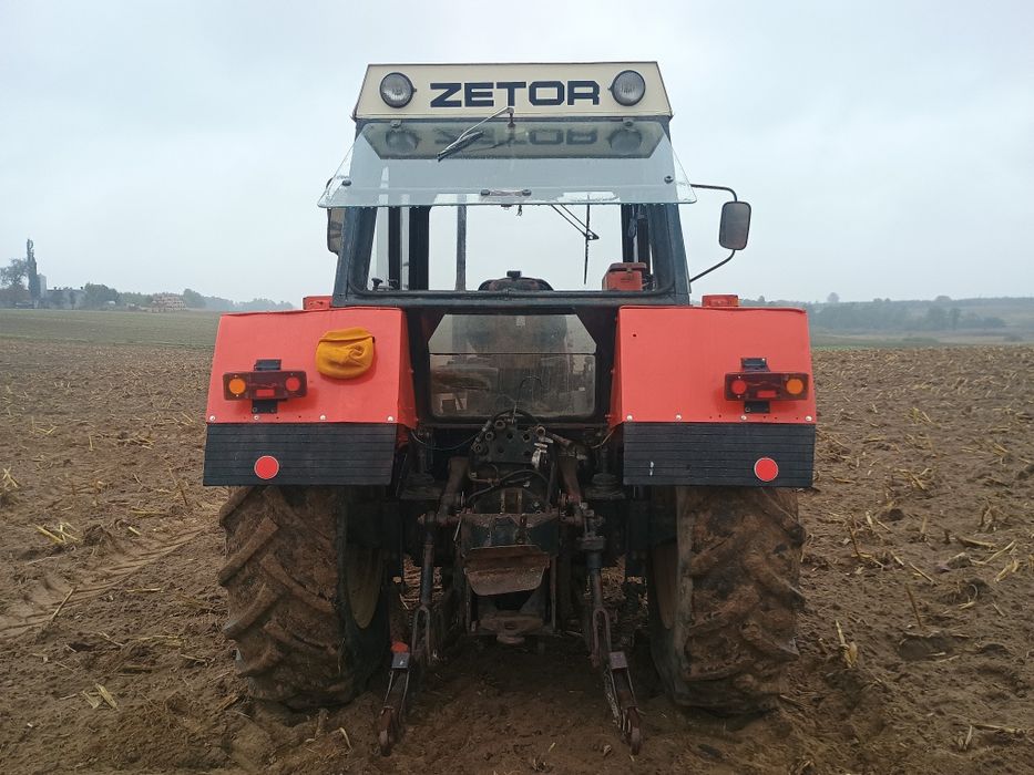 Zetor 12145 zarejestrowany 91 rok