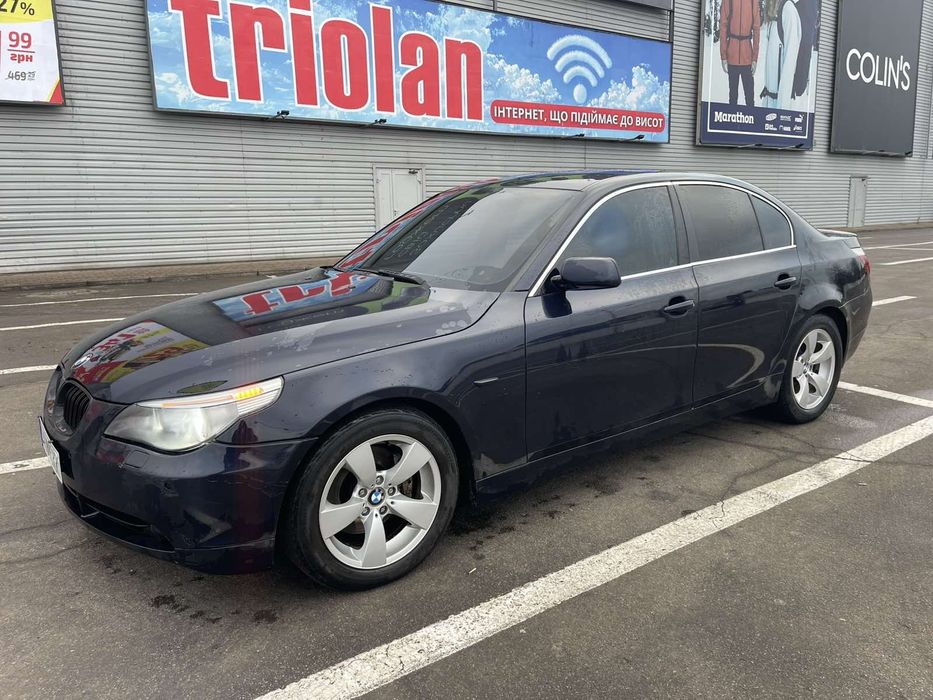 BMW 520 e60 2.2газ автомат