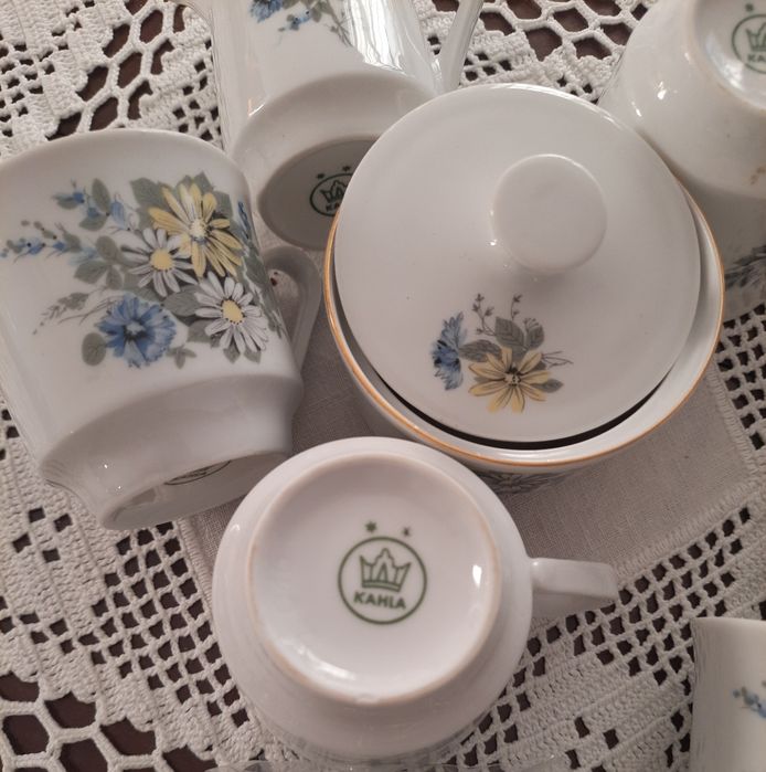 Tea Service for 6 People