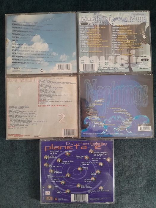 Cds varios house, tecno, eletronica