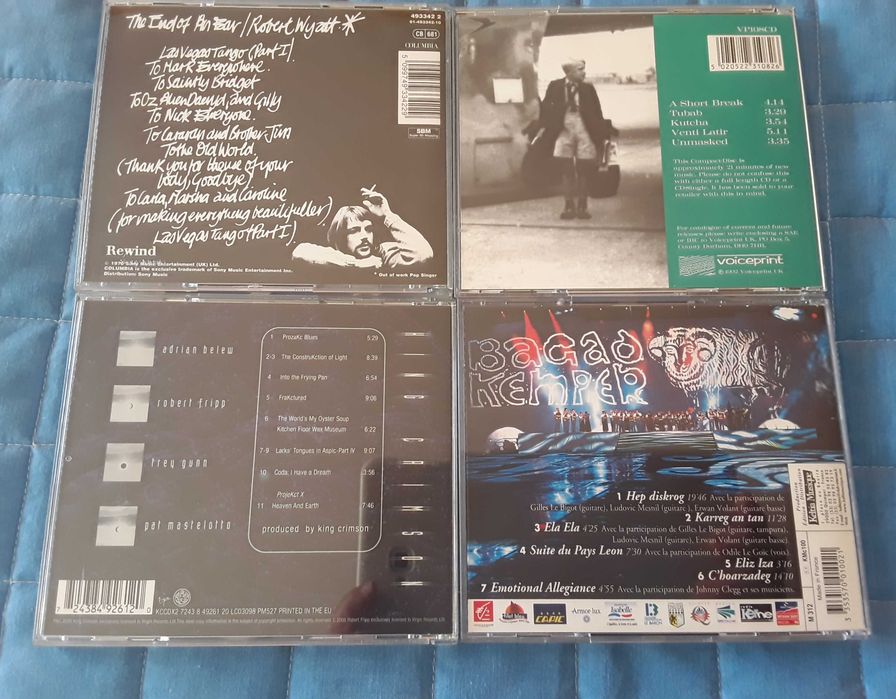 5 Original CDs64584885684099123