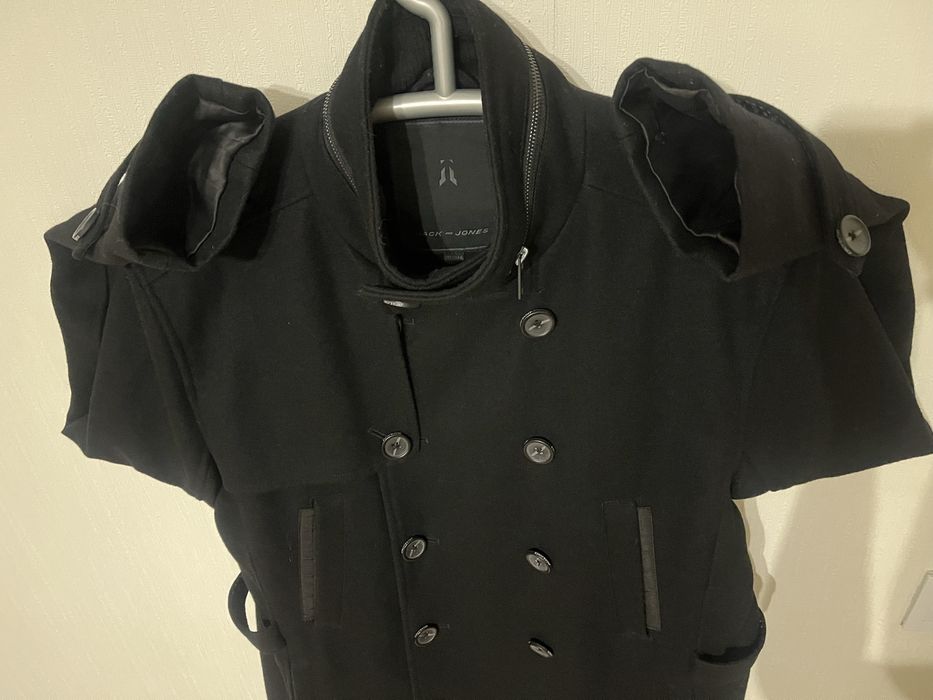 Пальто  бушлат шерсть L/XL