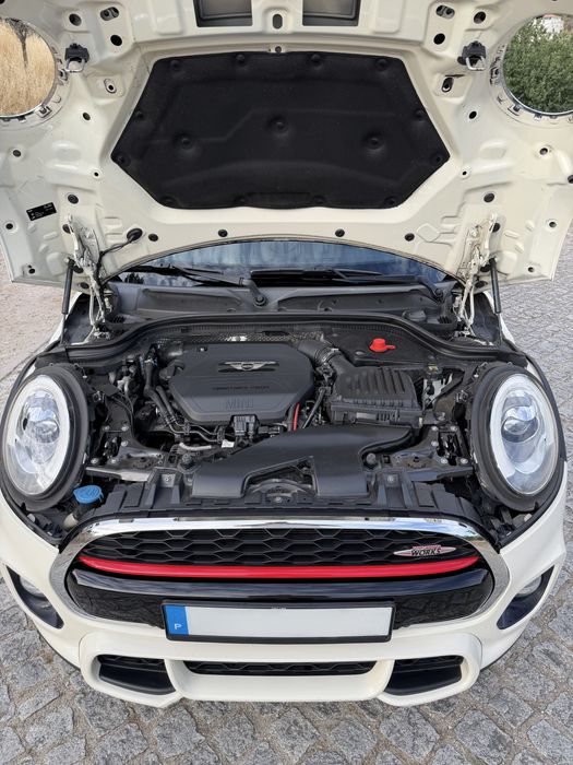 Mini Cooper d Jcw
