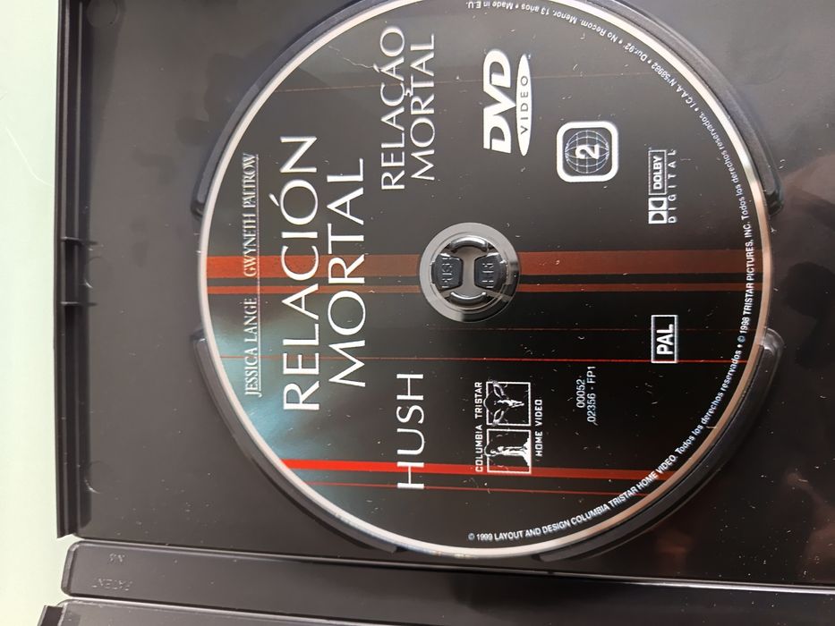 DVD relação mortal