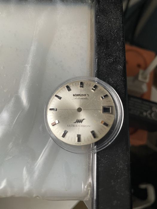 Tarcza zegarka Longines Ultra Chron
