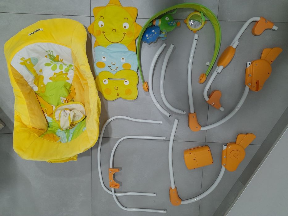 Espreguiçadeira bebe prenatal