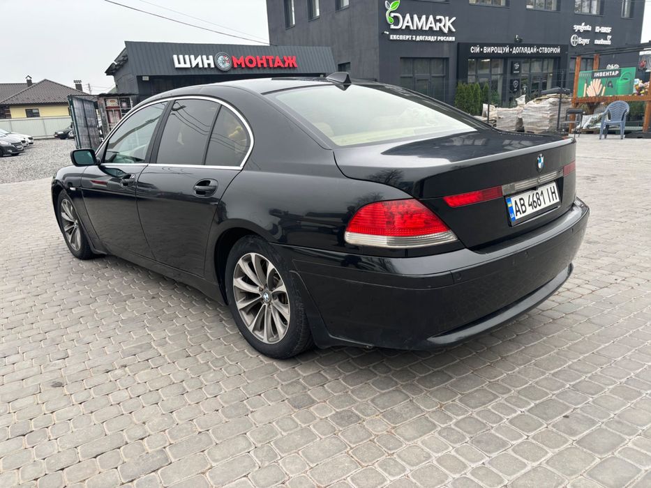 Продам BMW е65 745І