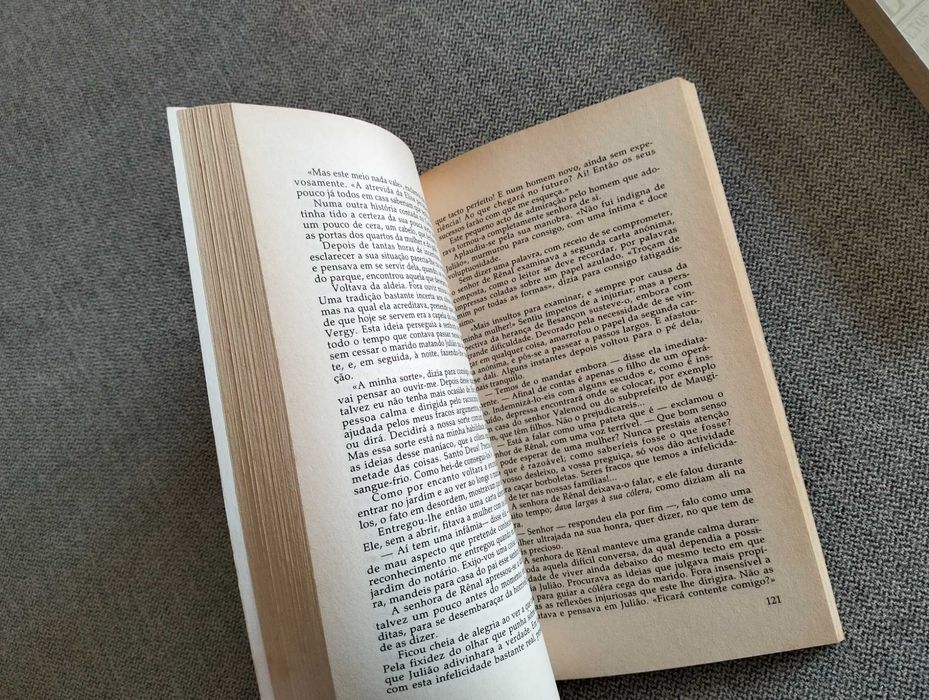 Livro "O vermelho e o negro" de Stendhal