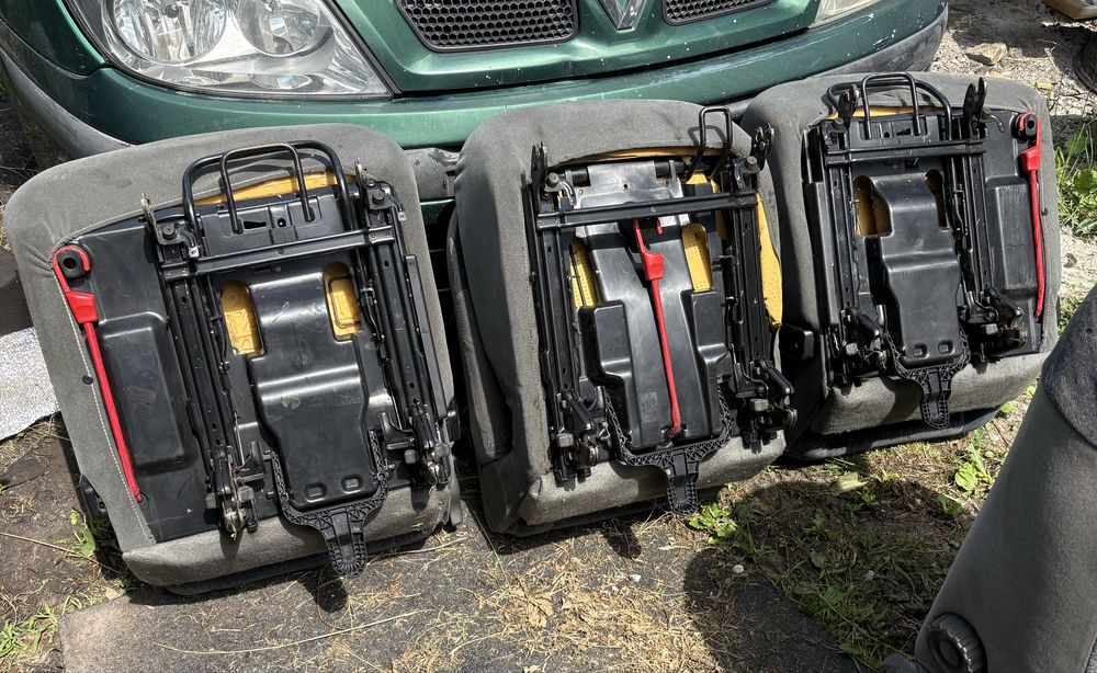Комплект сидінь Renault Scenic