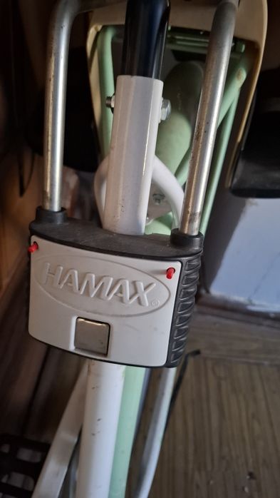 Fotelik rowerowy hamak