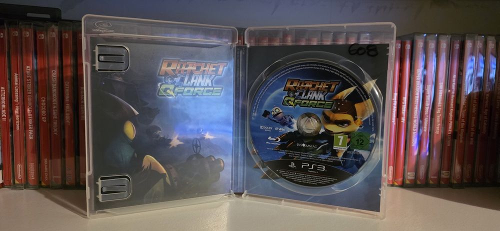 Ratchet & Clank Q Force Para PlayStation 3