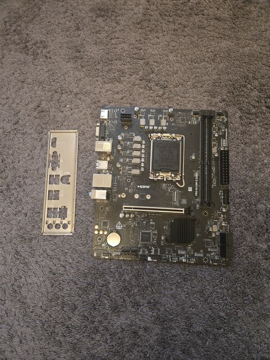Msi pro h610m-e ddr4