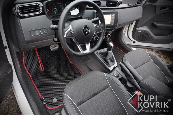 Коврики в салон Ева,Eva Renault Laguna Grand Espace / Espace 1 2 3 4 5