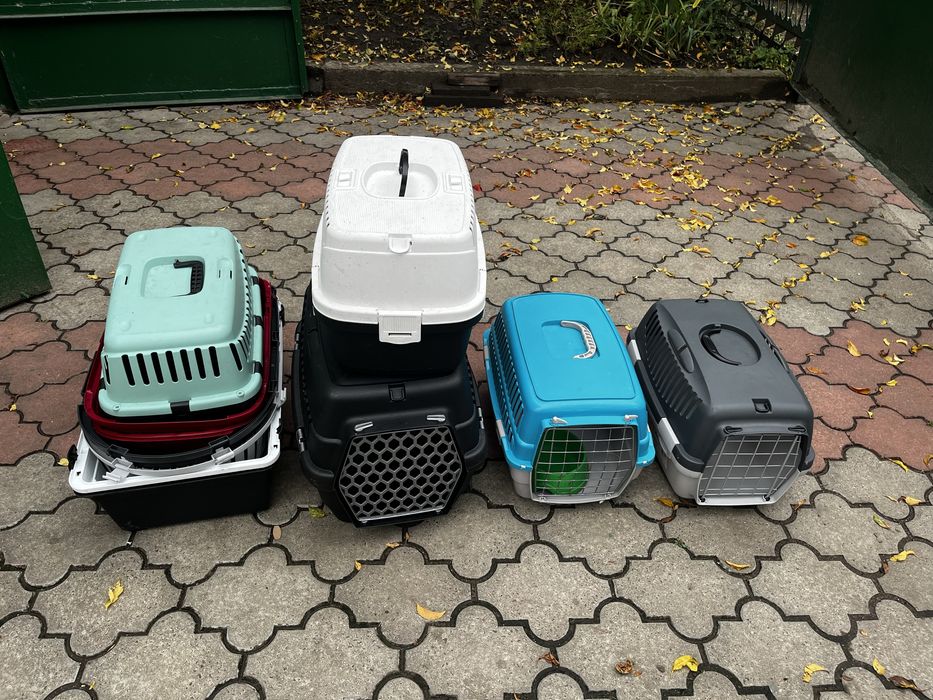 Переноски для тварин