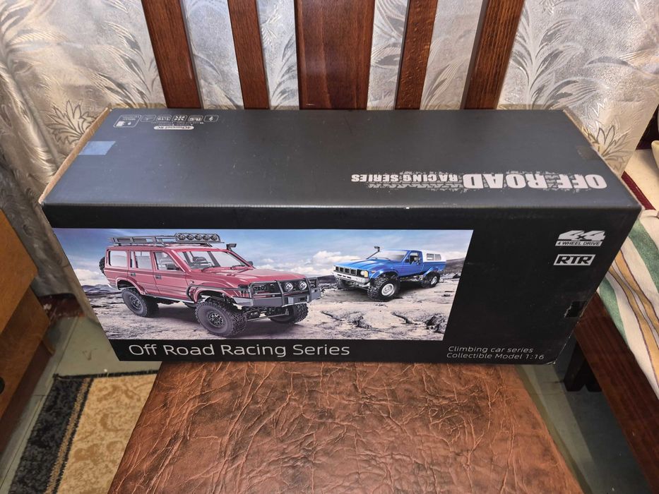 Пікап на радіокеркуванні WPL C24-1 RTR 1/16